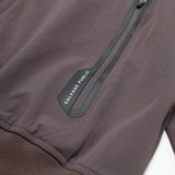 Wind Bomber Jacket in Brown