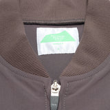 Wind Bomber Jacket in Brown
