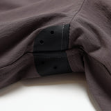 Wind Bomber Jacket in Brown