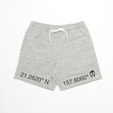 Navigation Shorts in Heather Grey