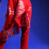 Paradise Pants in Red