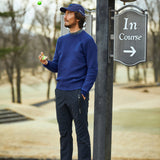 Golf Knit in Navy