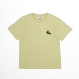 Island Map T-Shirt in Sage