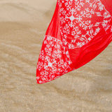 Sunrise Towel in Red