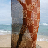 Sunrise Towel in Brown