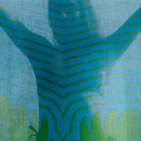 Bloom Towel in Ocean Blue