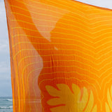 Bloom Towel in Mango