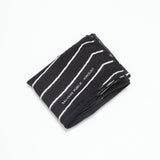 Bloom Towel in Black