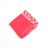 Sunrise Towel in Red