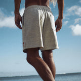 Navigation Shorts in Heather Grey