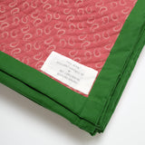 Quilt in Forest Green