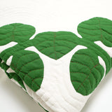 Quilt in Forest Green