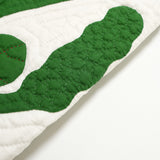 Quilt in Forest Green