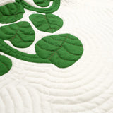 Quilt in Forest Green