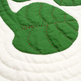 Quilt in Forest Green