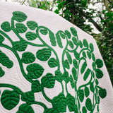 Quilt in Forest Green