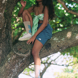 Freedom Socks in Sage