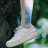 Freedom Socks in Sage