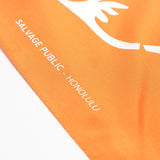 Easy Scarf in Orange