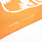 Easy Scarf in Orange