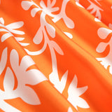 Easy Scarf in Orange