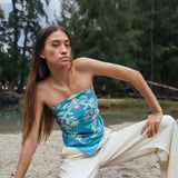 Easy Scarf in Orange