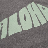 Aloha Long Sleeve in Charcoal