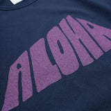 Aloha Long Sleeve in Navy