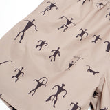 Island Escape Shorts in Greige