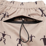 Island Escape Shorts in Greige