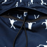 Island Escape Shorts in Navy