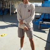 Explorer Shorts in Greige