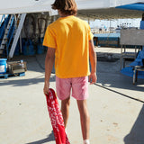 Island Escape Shorts in Pink