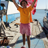 Island Escape Shorts in Pink