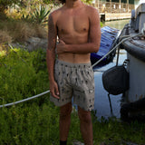 Island Escape Shorts in Navy