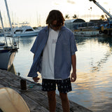 Island Escape Shorts in Navy