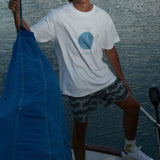 Island Escape Shorts in Sage