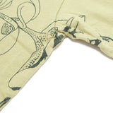 Flower T-Shirt in Sage