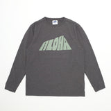 Aloha Long Sleeve in Charcoal