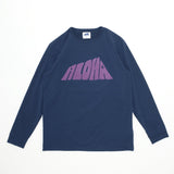 Aloha Long Sleeve in Navy