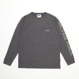 Portal Long Sleeve in Charcoal