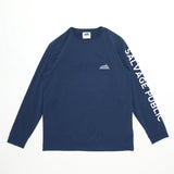 Portal Long Sleeve in Navy