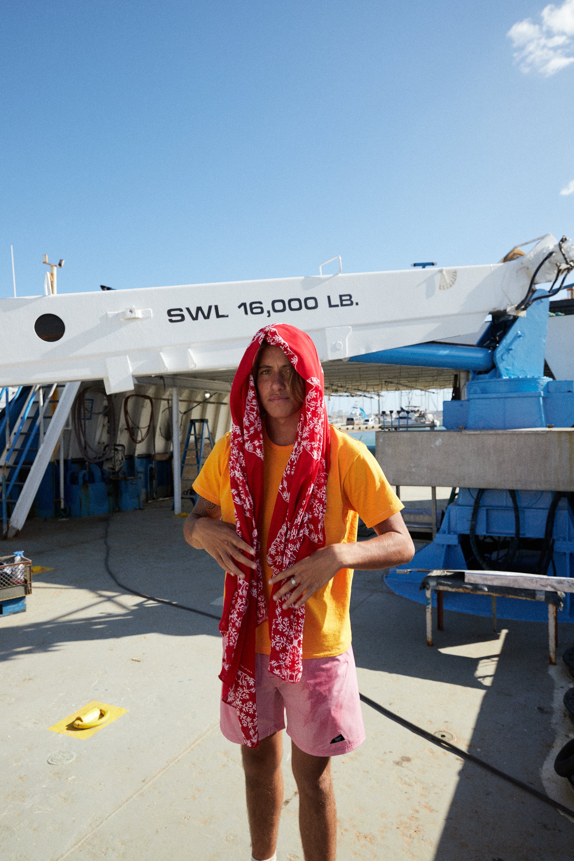 Towels and Scarves