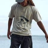 Oceanic T-Shirt in Greige