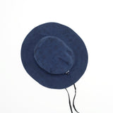 Voyager Hat in Indigo Paisley