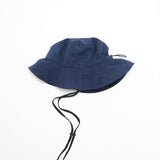Voyager Hat in Indigo Paisley