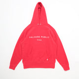Downtown Hoodie in Red