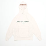 Downtown Hoodie in Creme