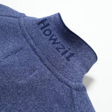 Rainfall Knit Polo in Blue