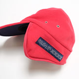 Windproof Hat in Red